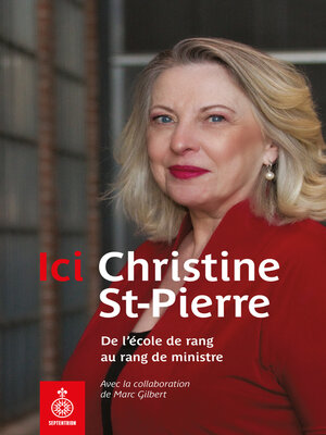cover image of Ici Christine St-Pierre